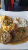 Auberge Du Caillou Saint Martin food
