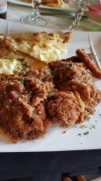 Auberge Du Caillou Saint Martin food