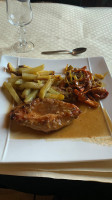 Auberge Du Caillou Saint Martin food