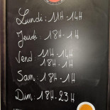 La Golega Lounge Carta