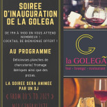 La Golega Lounge Carta