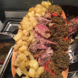 La Ferme Auberge D'entrevaux Comida