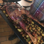 La Ferme Auberge D'entrevaux Comida