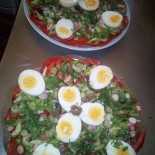 La Ferme Auberge D'entrevaux Comida