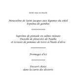 Fender's Pizza Carta