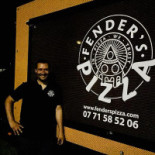 Fender's Pizza Logo