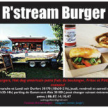 R'stream Burger Street Food Carta