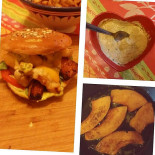 R'stream Burger Street Food food