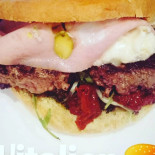 R'stream Burger Street Food Comida