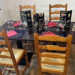 Le Relais De Coudroy À l'intérieur