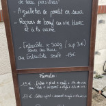 Le Relais De Coudroy Carte