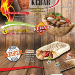 Corbas Kebab menu