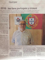 Lusiade Restaurant menu