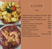 Lusiade Restaurant food