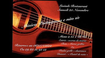 Lusiade Restaurant drink