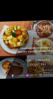 Lusiade Restaurant food