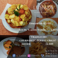 Lusiade Restaurant food