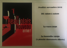 Lusiade Restaurant menu