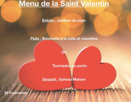 Lusiade Restaurant menu