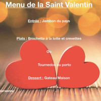 Lusiade Restaurant menu