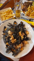 La Champenoise food