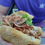 Le Chalet A Pizzas food