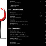 Escape Game Grenoble Prizoners menu