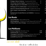 Escape Game Grenoble Prizoners menu
