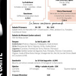 Escape Game Grenoble Prizoners menu