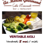 Le Panier D'audrey menu