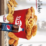 Chicken Street 95 Carte