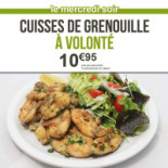 Crescendo Speisekarte