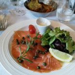 Le Jardin des Saveurs food