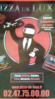 Pizza De Luxe Chambray Lès Tours Speisekarte