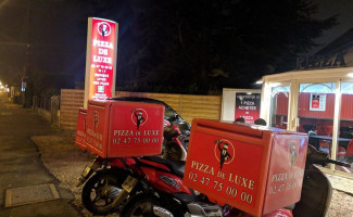 Pizza De Luxe Chambray Lès Tours Außen