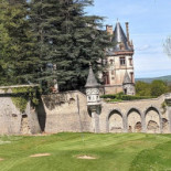 Domaine Du Château De Bournel Golf Franche Comté Exterior