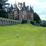 Domaine Du Château De Bournel Golf Franche Comté Exterior