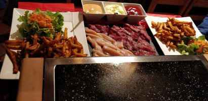 La Table Du Grizzly Cibo