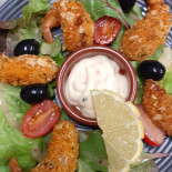 Les Filles D'à Côté food