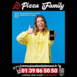 Pizza Family Logo