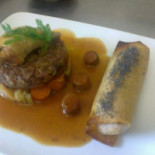 Le Club House Comida