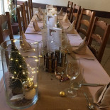 Auberge du Cheval Blanc À l'intérieur