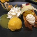 Auberge du Cheval Blanc Nourriture