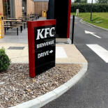Kfc Montévrain Chanteloup En Brie Exterior