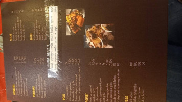 Vincent Croizard menu
