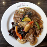 Delices Wok food