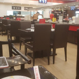 Delices Wok inside