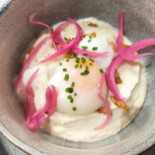 Le P'tit Cardinal food