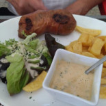 Le P'tit Cardinal food