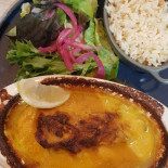 Le P'tit Cardinal food